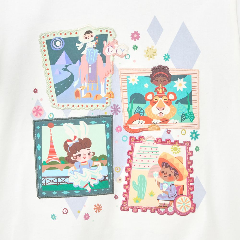 ''it&rsquo;s a small world'' T-Shirt for Kids &ndash; 60th Anniversary