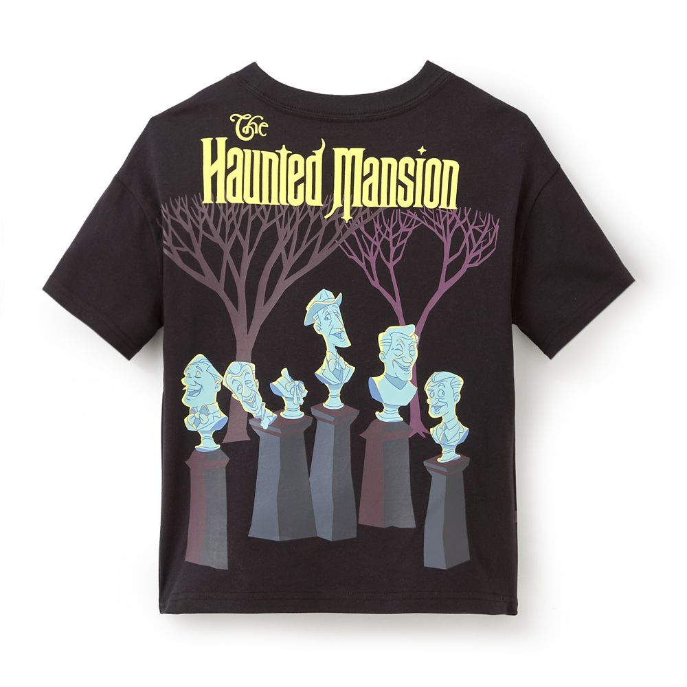 The Haunted Mansion Glow-in-the-Dark T-Shirt for Kids