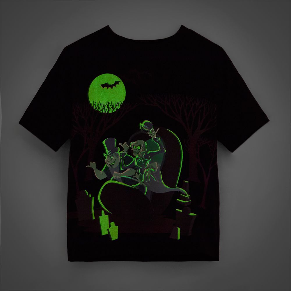 The Haunted Mansion Glow-in-the-Dark T-Shirt for Kids