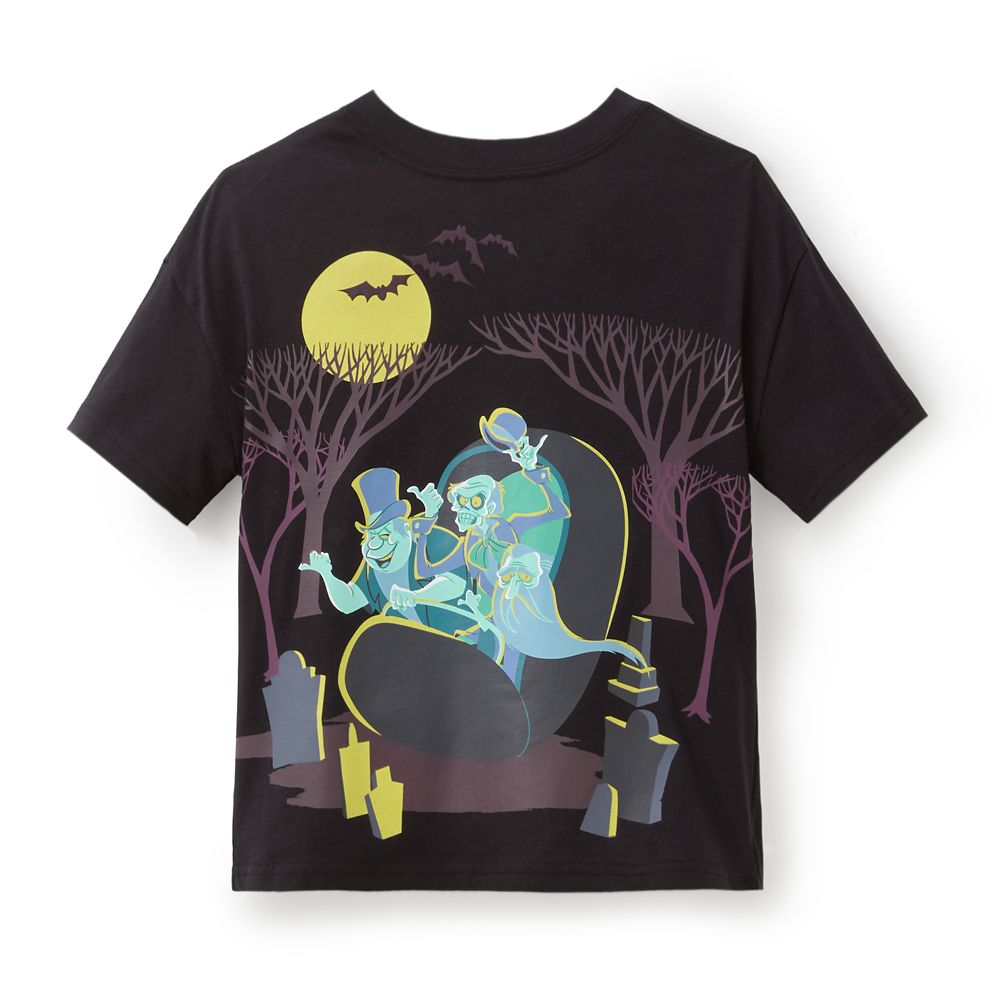 The Haunted Mansion Glow-in-the-Dark T-Shirt for Kids