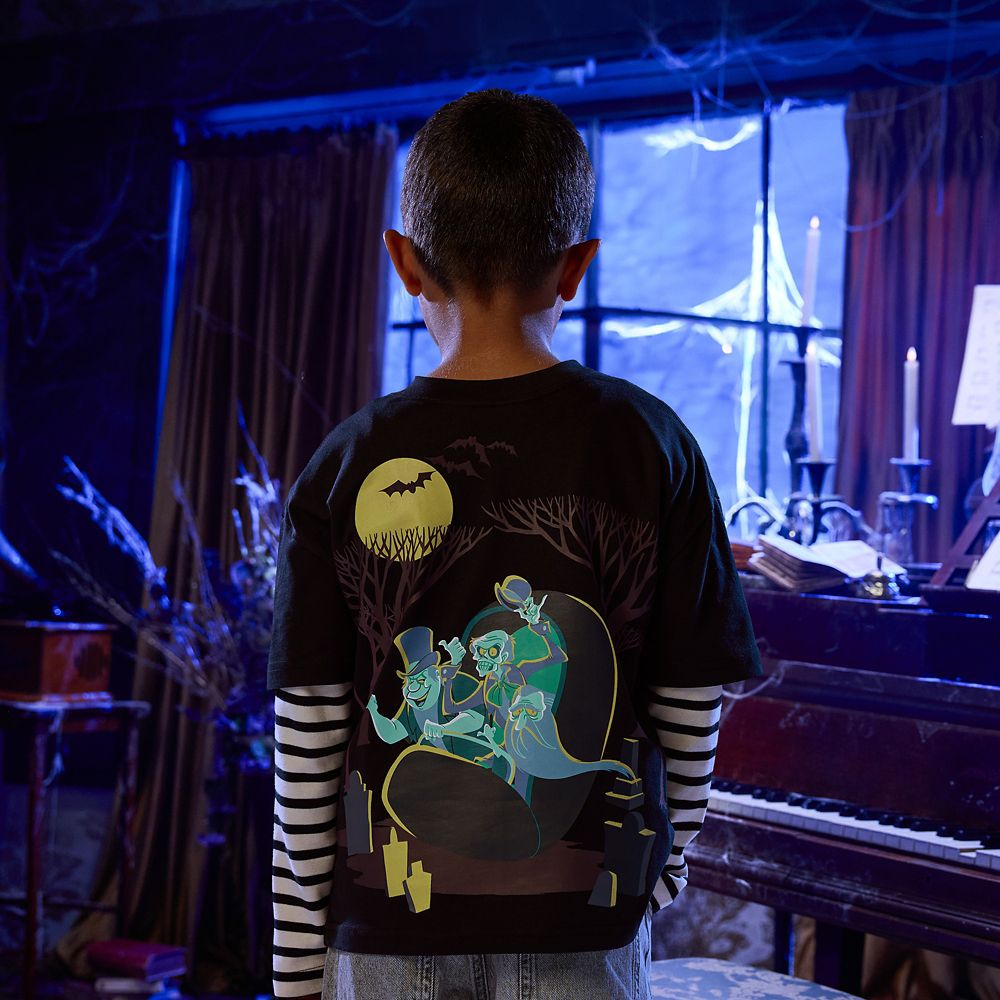 The Haunted Mansion Glow-in-the-Dark T-Shirt for Kids