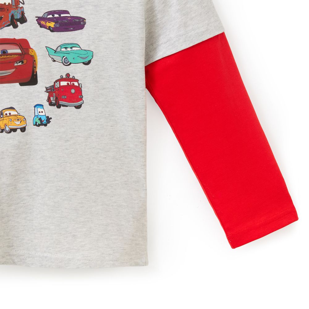 Cars Double-Up Long Sleeve T-Shirt for Kids