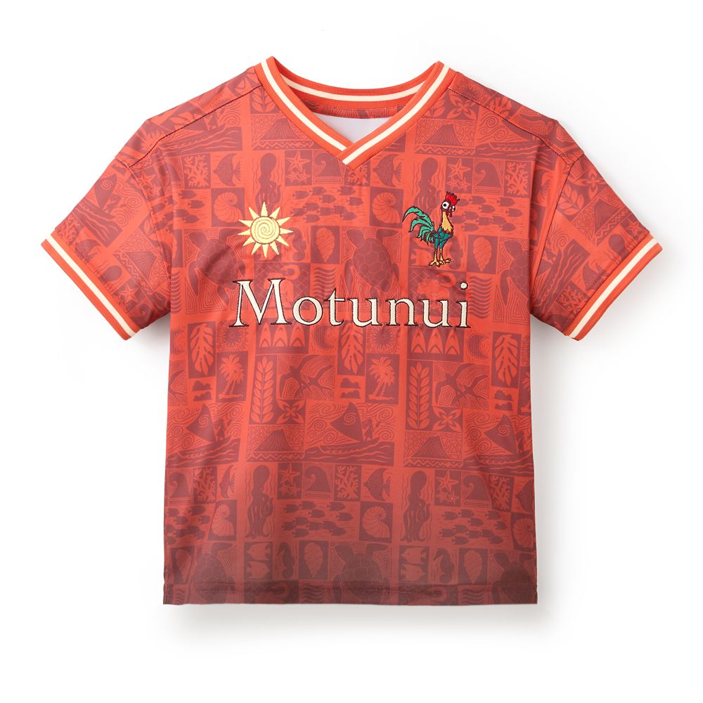 Moana Soccer Jersey for Kids
