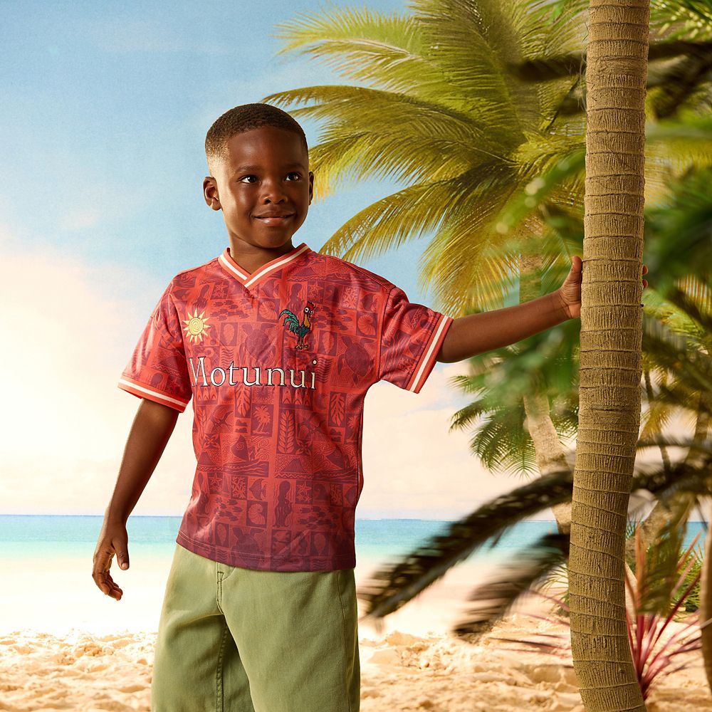 Moana Soccer Jersey for Kids