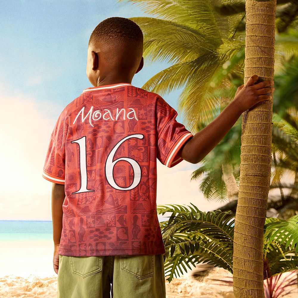 Moana Soccer Jersey for Kids