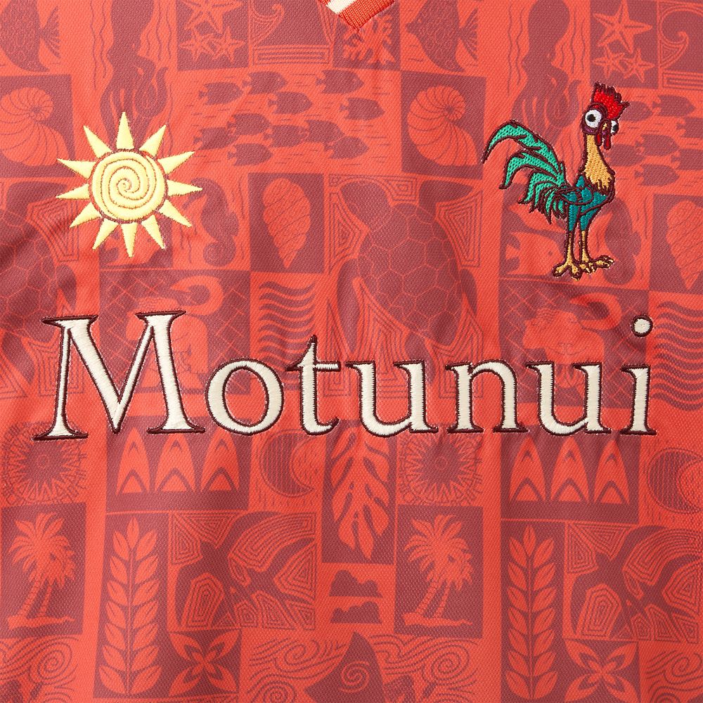 Moana Soccer Jersey for Kids