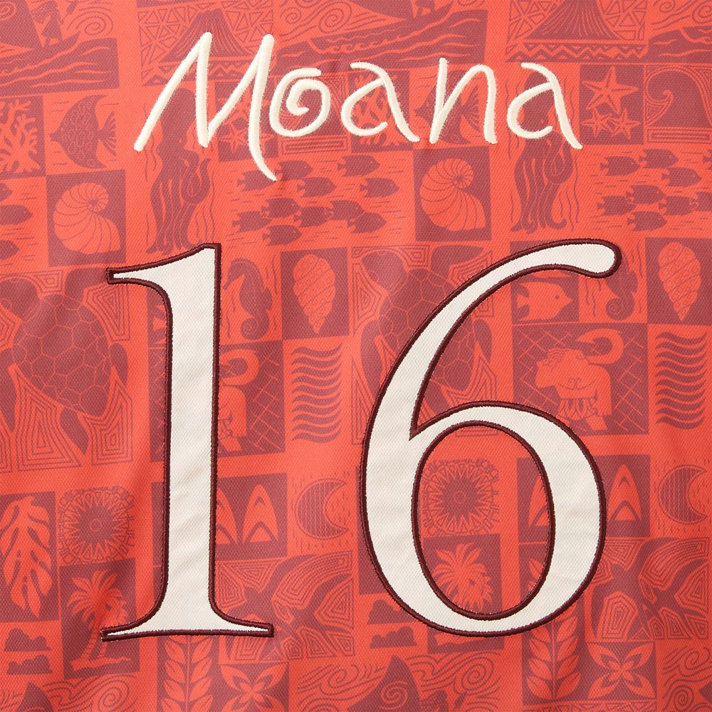 Moana Soccer Jersey for Kids