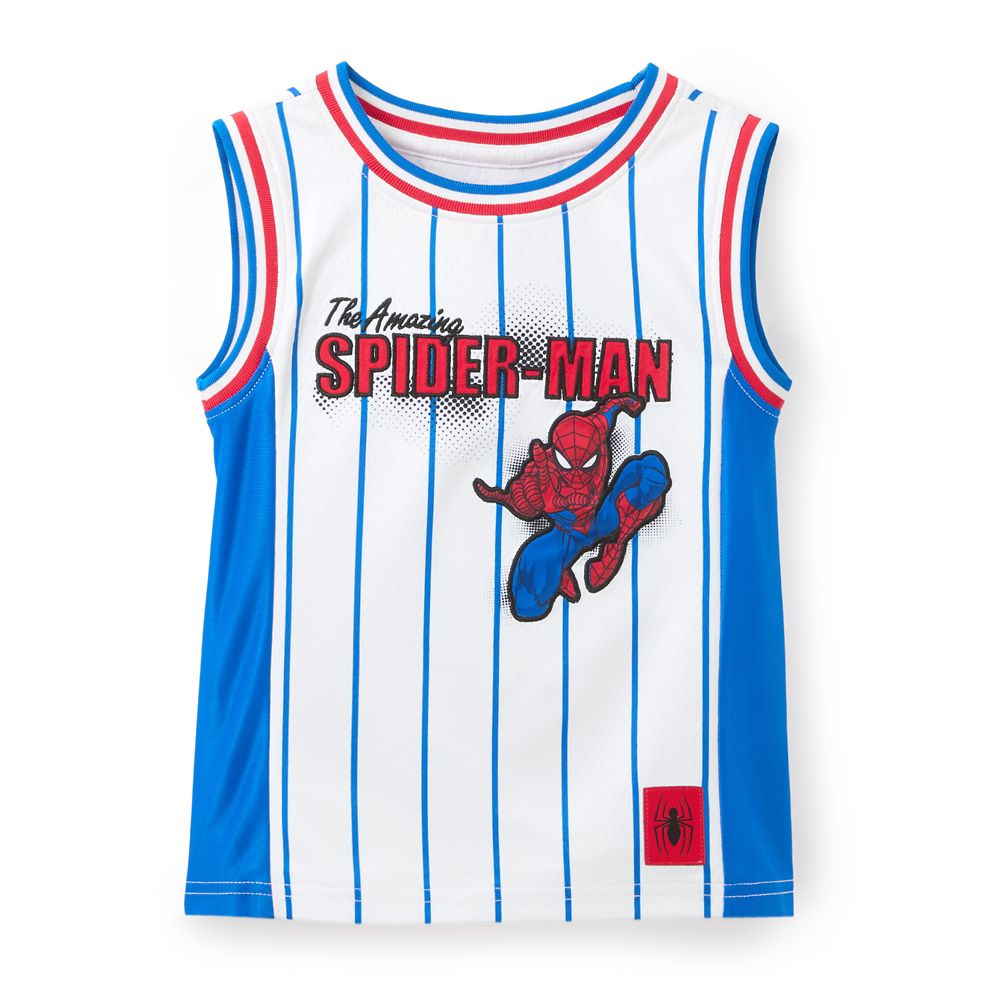 Spider-Man Basketball Jersey for Kids