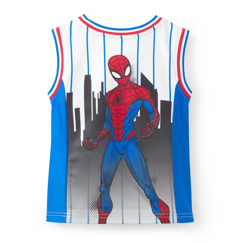 Spider-Man Basketball Jersey for Kids