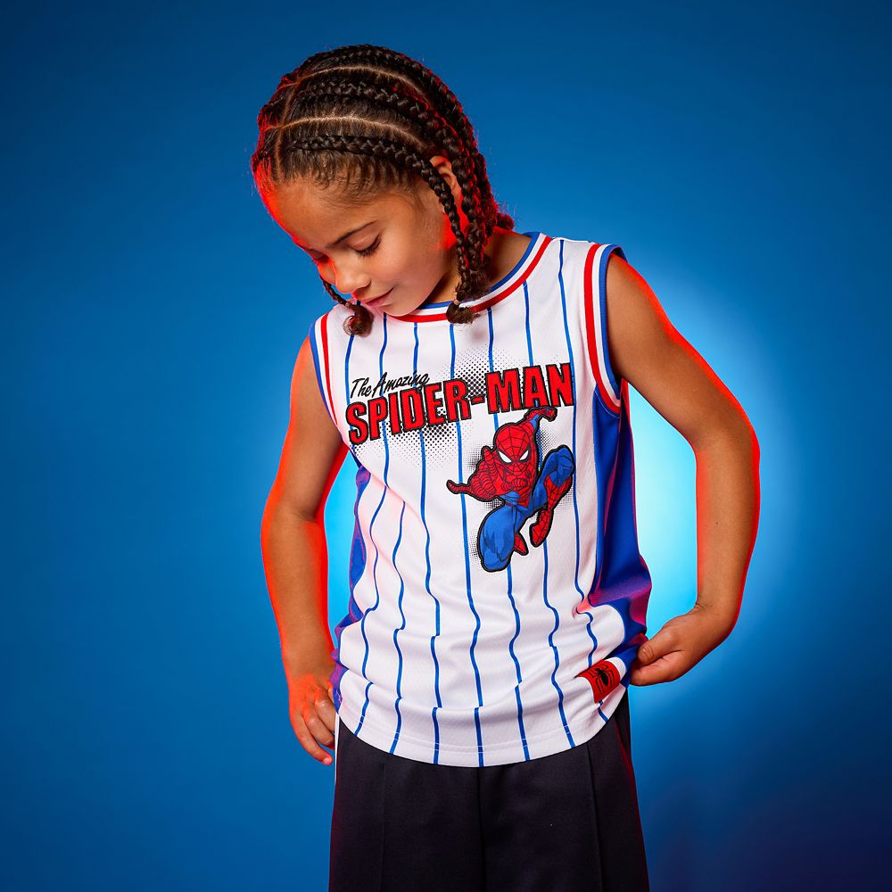Spider-Man Basketball Jersey for Kids