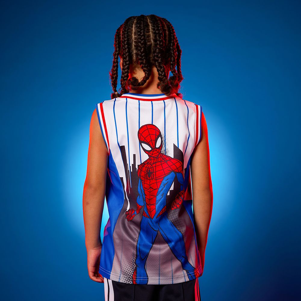 Spider-Man Basketball Jersey for Kids