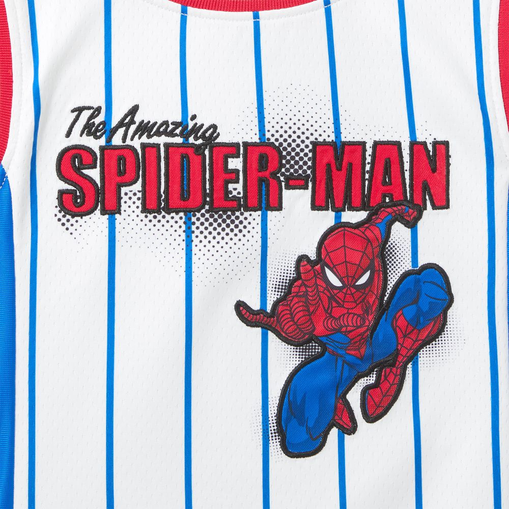 Spider-Man Basketball Jersey for Kids