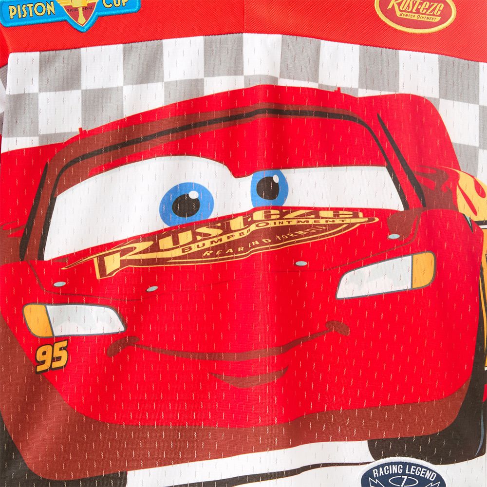 Lightning McQueen Football Jersey for Kids &ndash; Cars