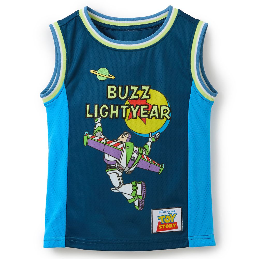 Buzz Lightyear Basketball Jersey for Kids &ndash; Toy Story
