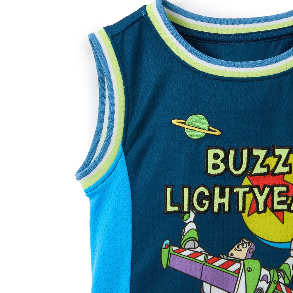 Buzz Lightyear Basketball Jersey for Kids &ndash; Toy Story