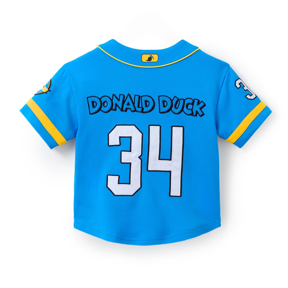 Donald Duck Baseball Jersey for Kids