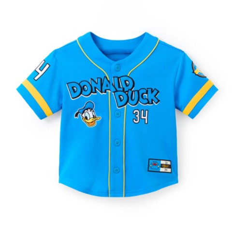 Disney Donald Duck Baseball Jersey for Kids