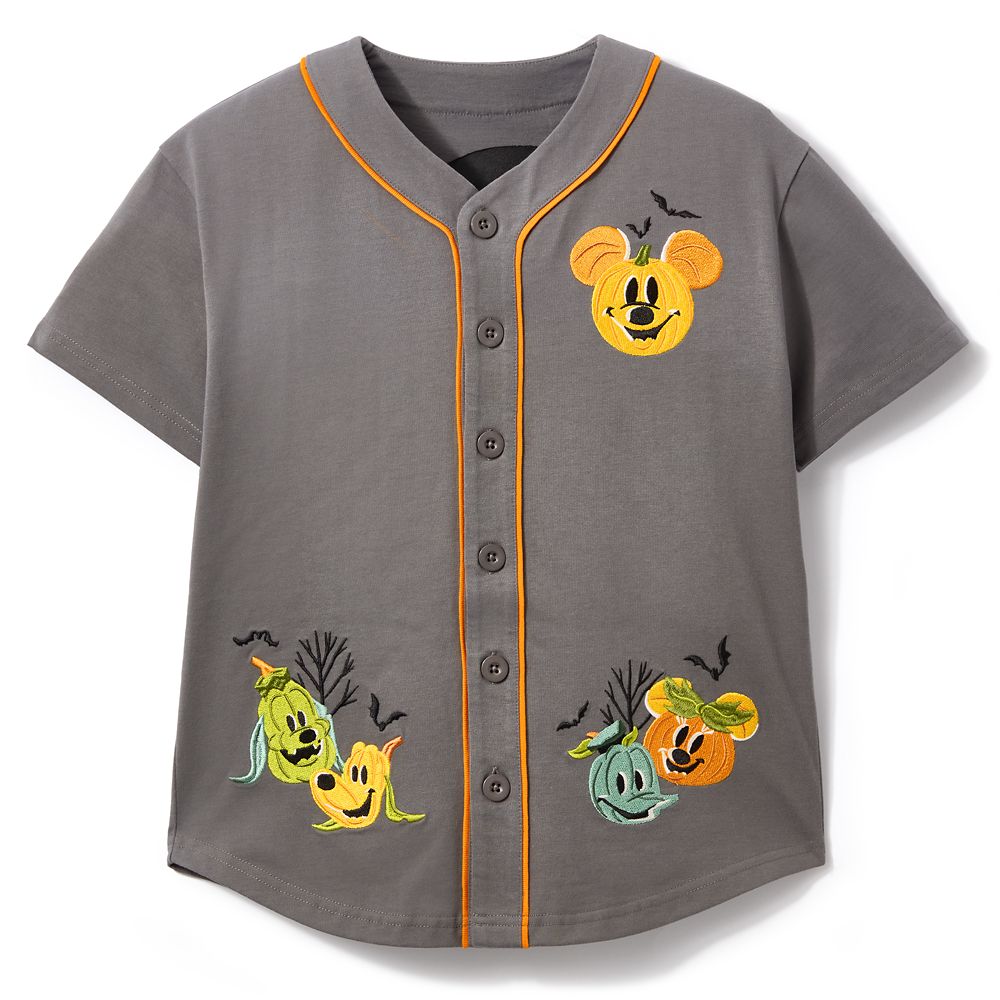 Mickey Mouse and Friends Halloween Baseball Shirt for Kids Official shopDisney