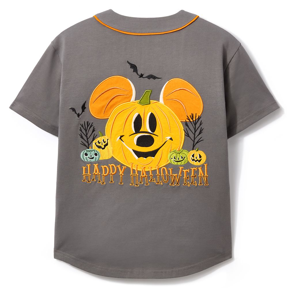 Mickey Mouse and Friends Halloween Baseball Shirt for Kids