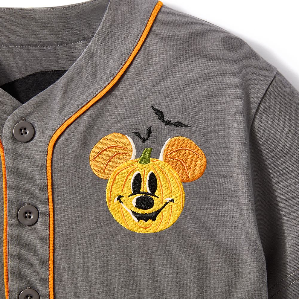 Mickey Mouse and Friends Halloween Baseball Shirt for Kids