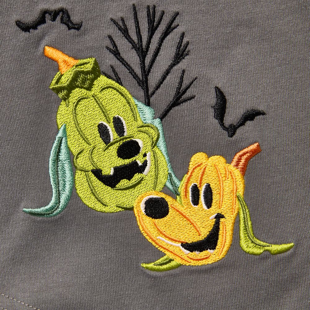 Mickey Mouse and Friends Halloween Baseball Shirt for Kids