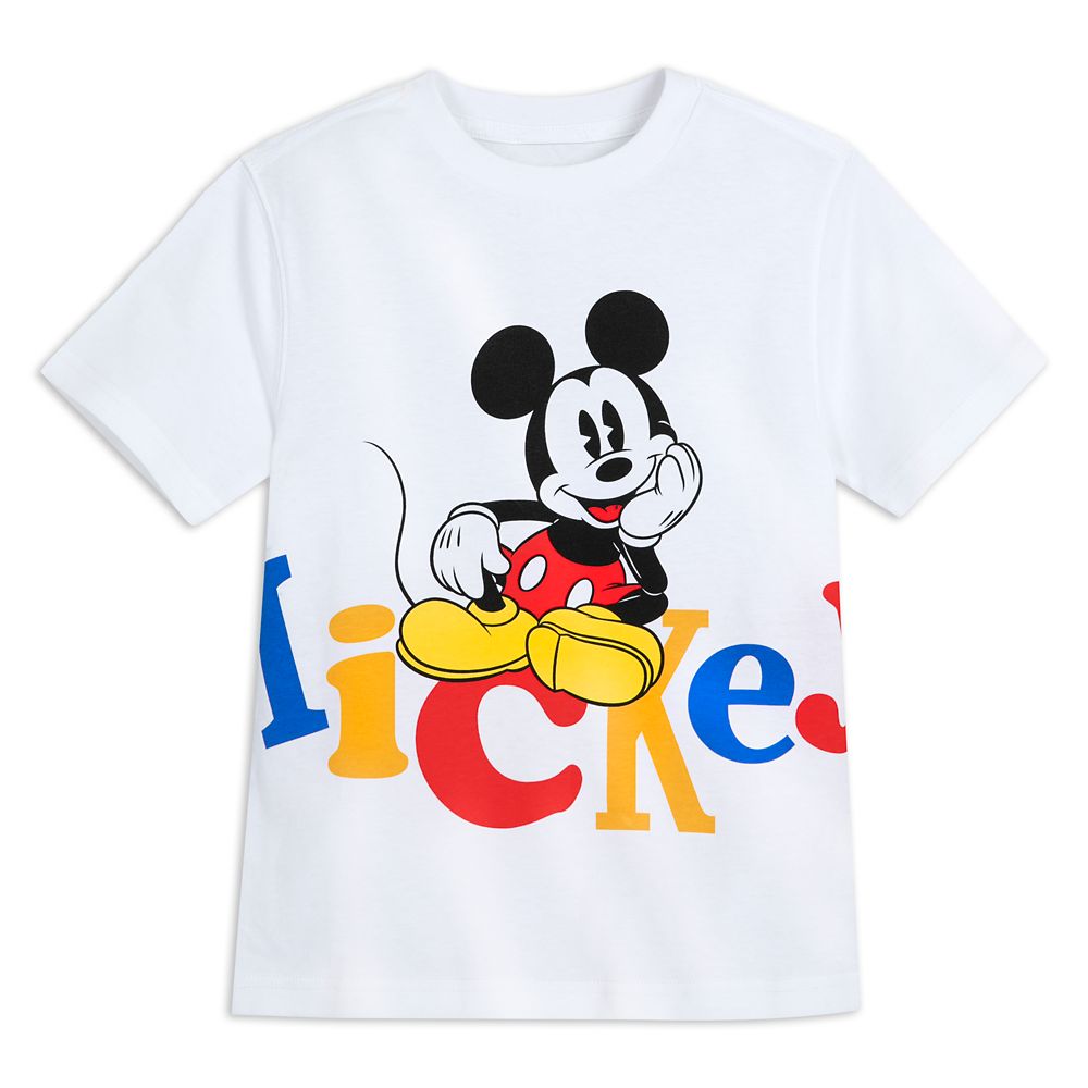 Mickey Mouse Fashion T-Shirt for Kids  Mickey & Co. Official shopDisney