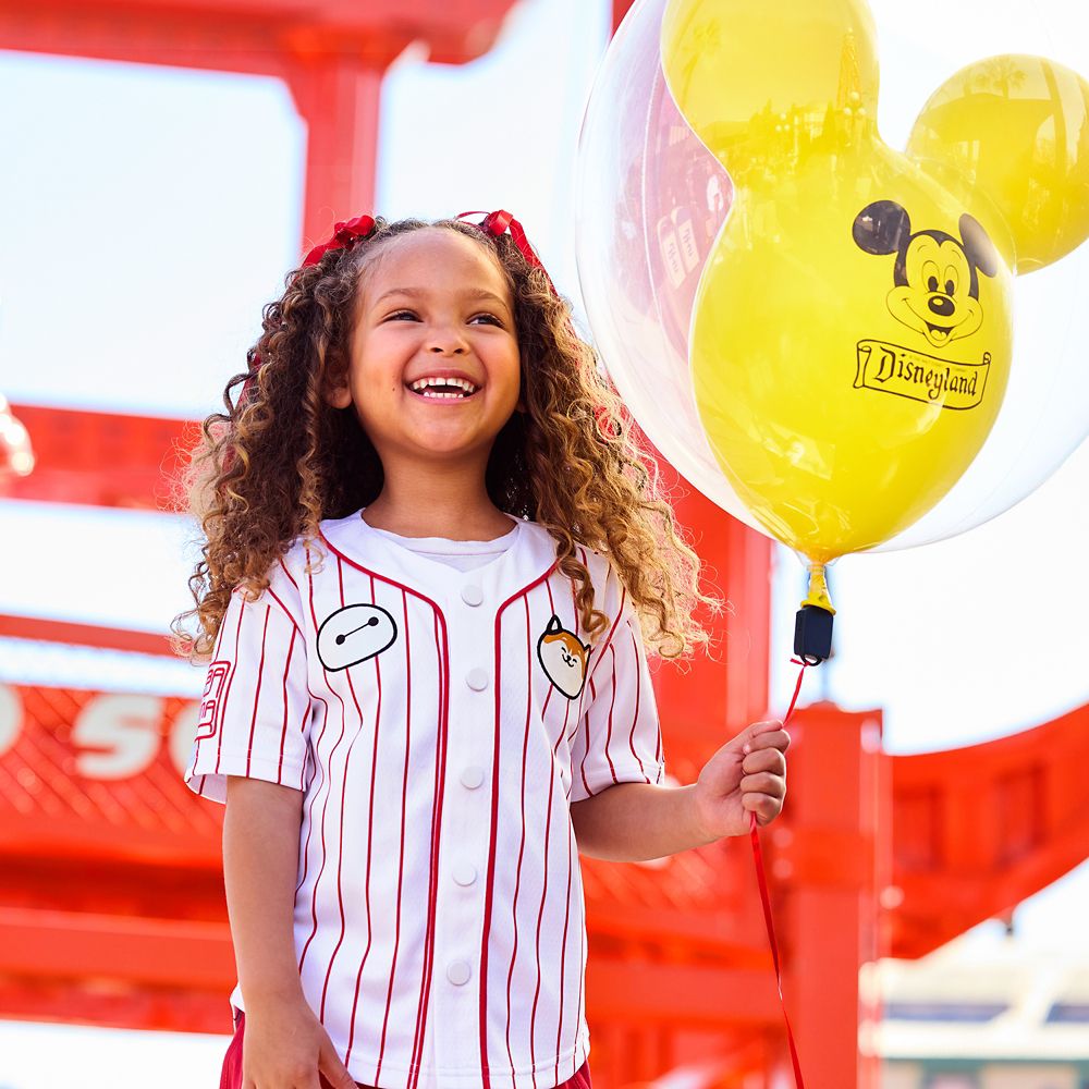 Baymax and Mochi Baseball Shirt for Kids &ndash; Big Hero 6