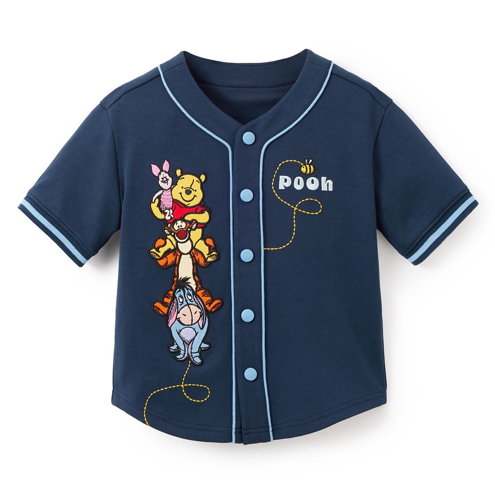 Winnie the Pooh and Pals Baseball Jersey for Kids