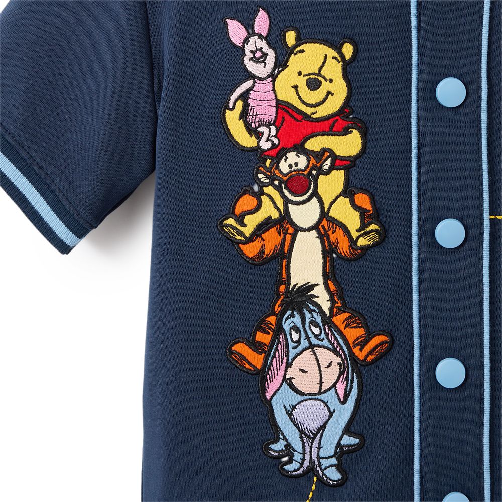 Winnie the Pooh and Pals Baseball Jersey for Kids