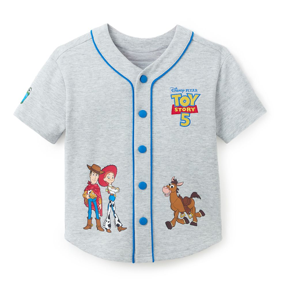 Toy Story 5 Baseball Jersey for Kids