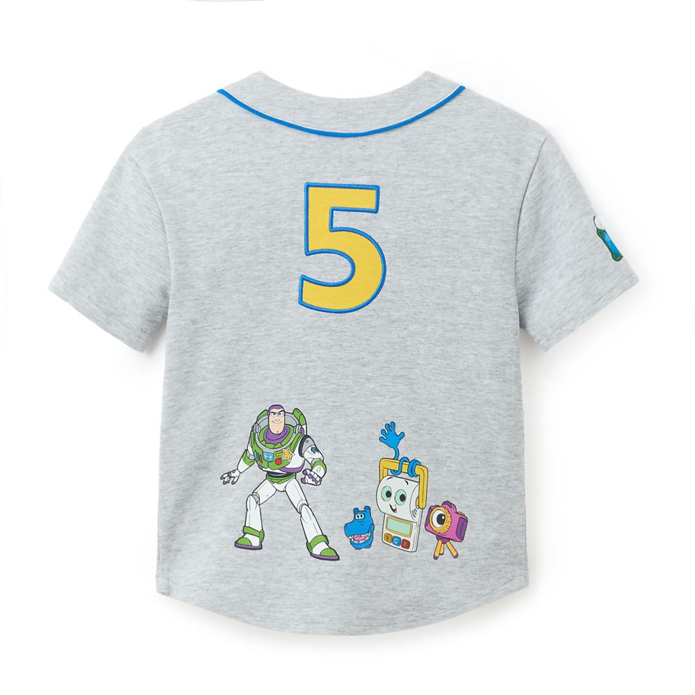 Toy Story 5 Baseball Jersey for Kids