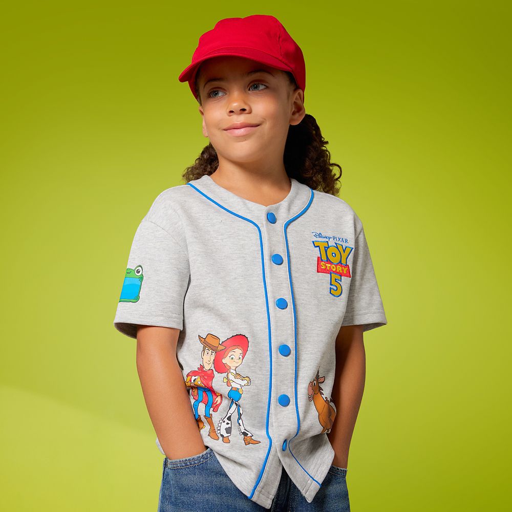 Toy Story 5 Baseball Jersey for Kids