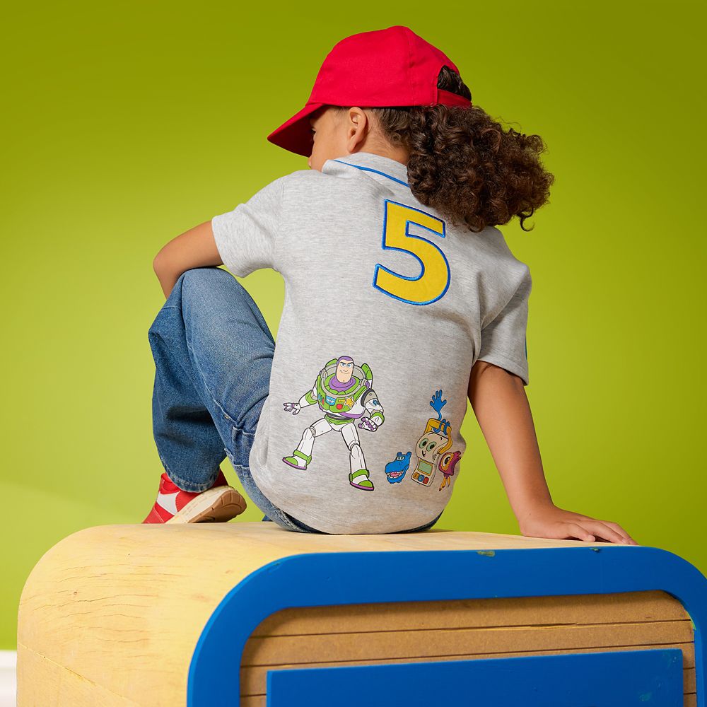 Toy Story 5 Baseball Jersey for Kids