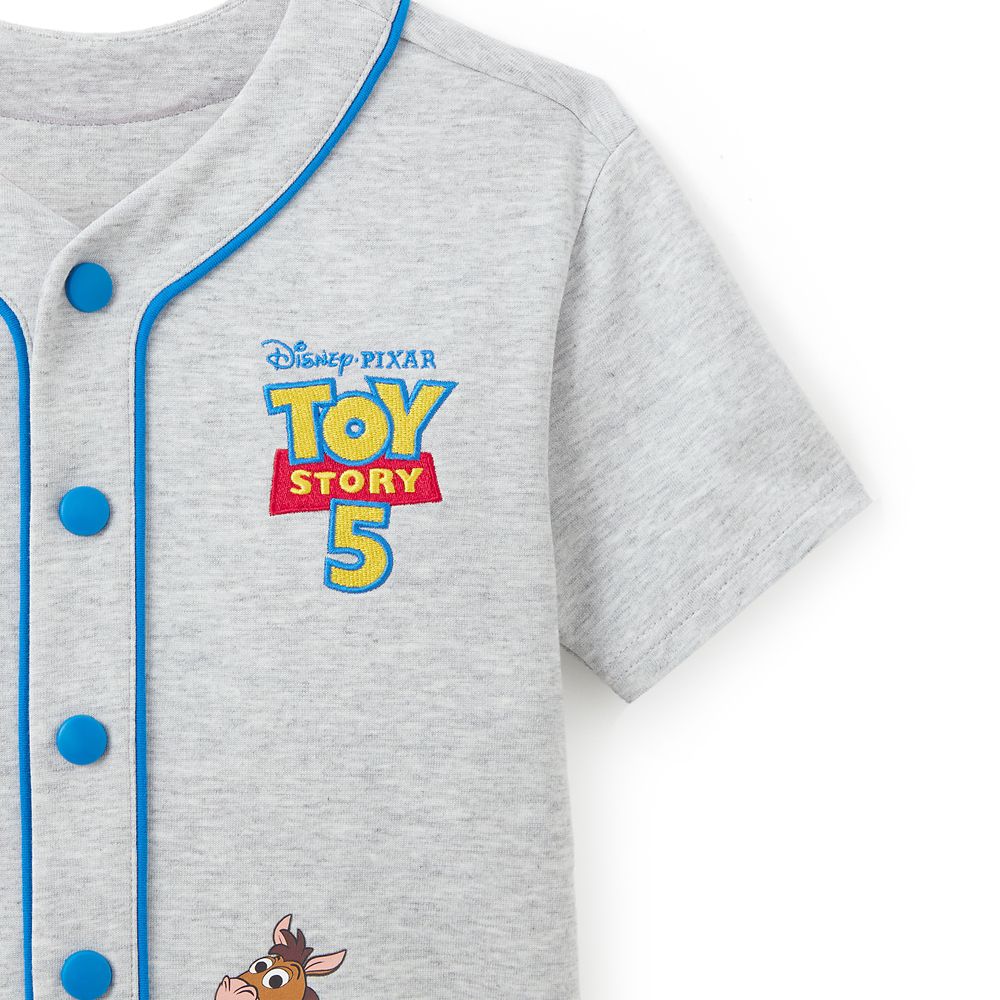 Toy Story 5 Baseball Jersey for Kids