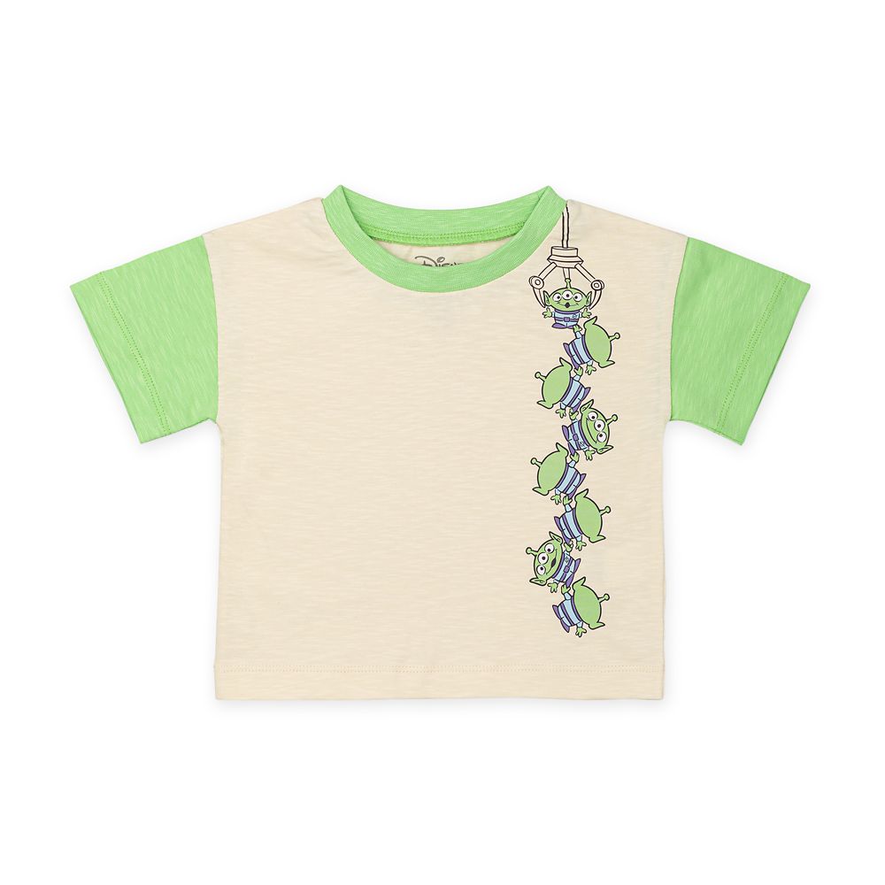 Toy Story Aliens Slouchy T-Shirt for Toddlers by monica + andy