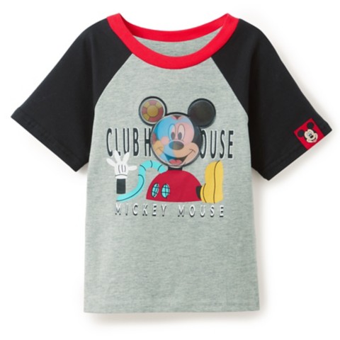 Детские футболки Disney Mickey Mouse Clubhouse T-Shirt for Toddlers