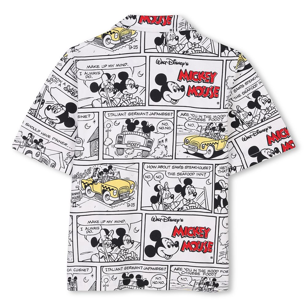 Mickey and Minnie Mouse Woven Shirt for Kids by Marc Jacobs