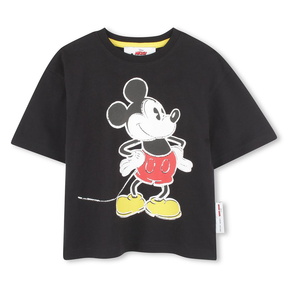 Mickey Mouse Peace Sign T-Shirt for Kids by Marc Jacobs Official shopDisney