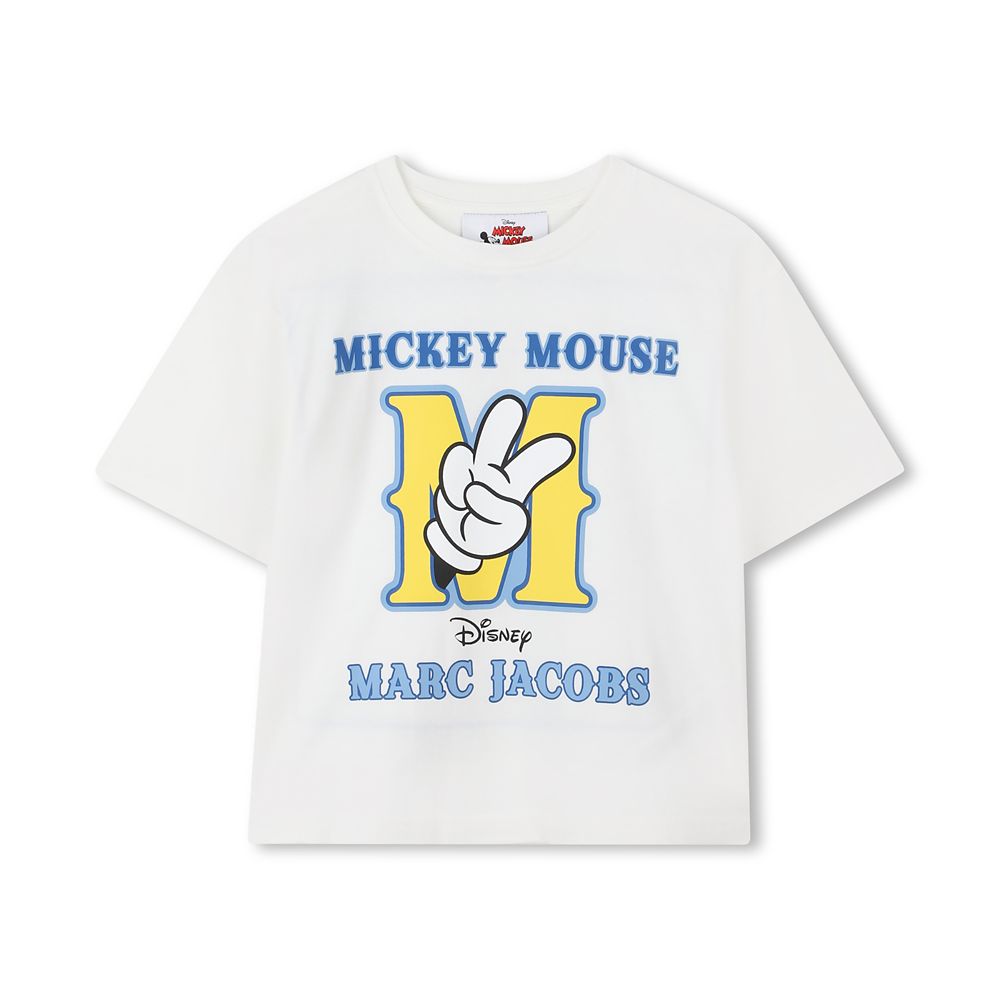 Mickey Mouse T-Shirt for Kids by Marc Jacobs White Official shopDisney