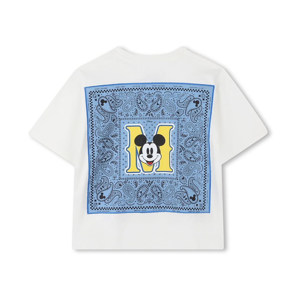 Mickey Mouse T-Shirt for Kids by Marc Jacobs &ndash; White