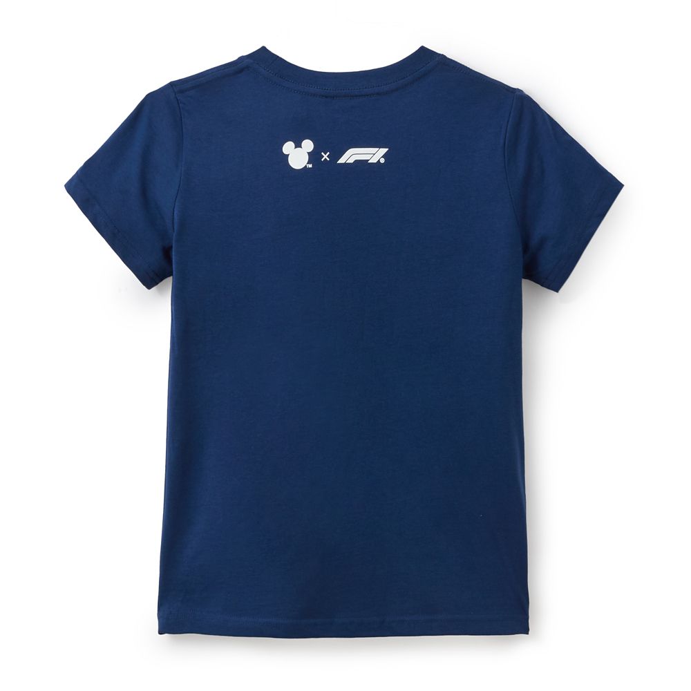 Disney x Formula 1&reg; Velocity Mickey Mouse T-Shirt for Kids