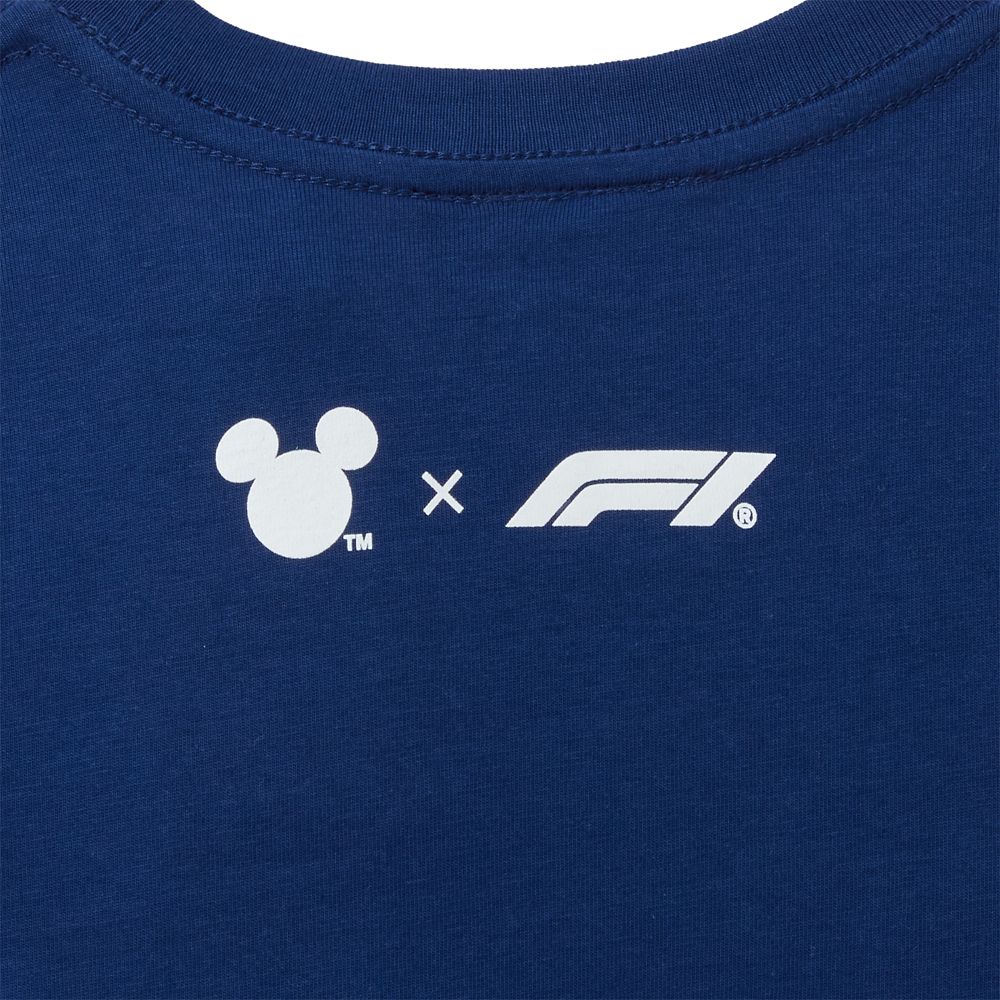 Disney x Formula 1&reg; Velocity Mickey Mouse T-Shirt for Kids