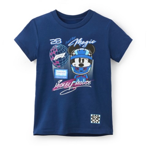 Детские футболки Disney x Formula 1® Velocity Mickey Mouse T-Shirt for Kids