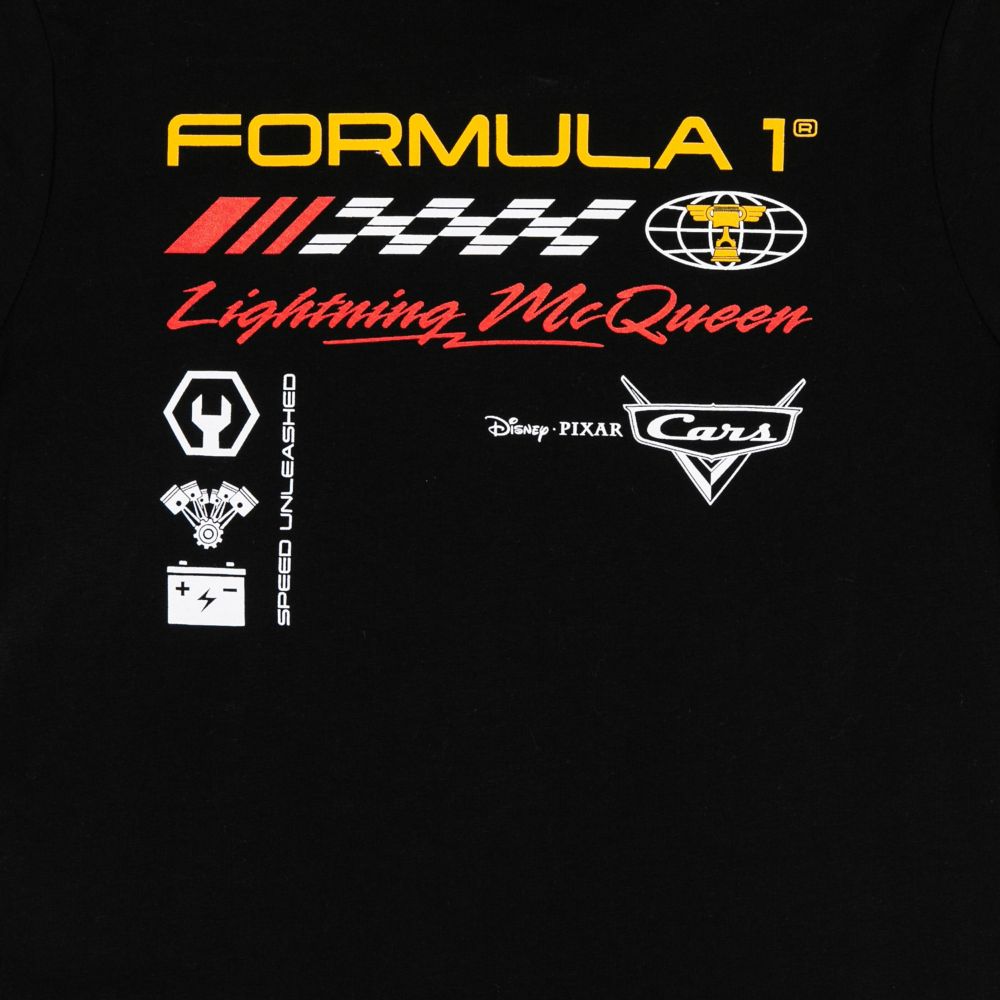 Disney and Pixar's Cars with Formula 1&reg; Lightning McQueen T-Shirt for Kids