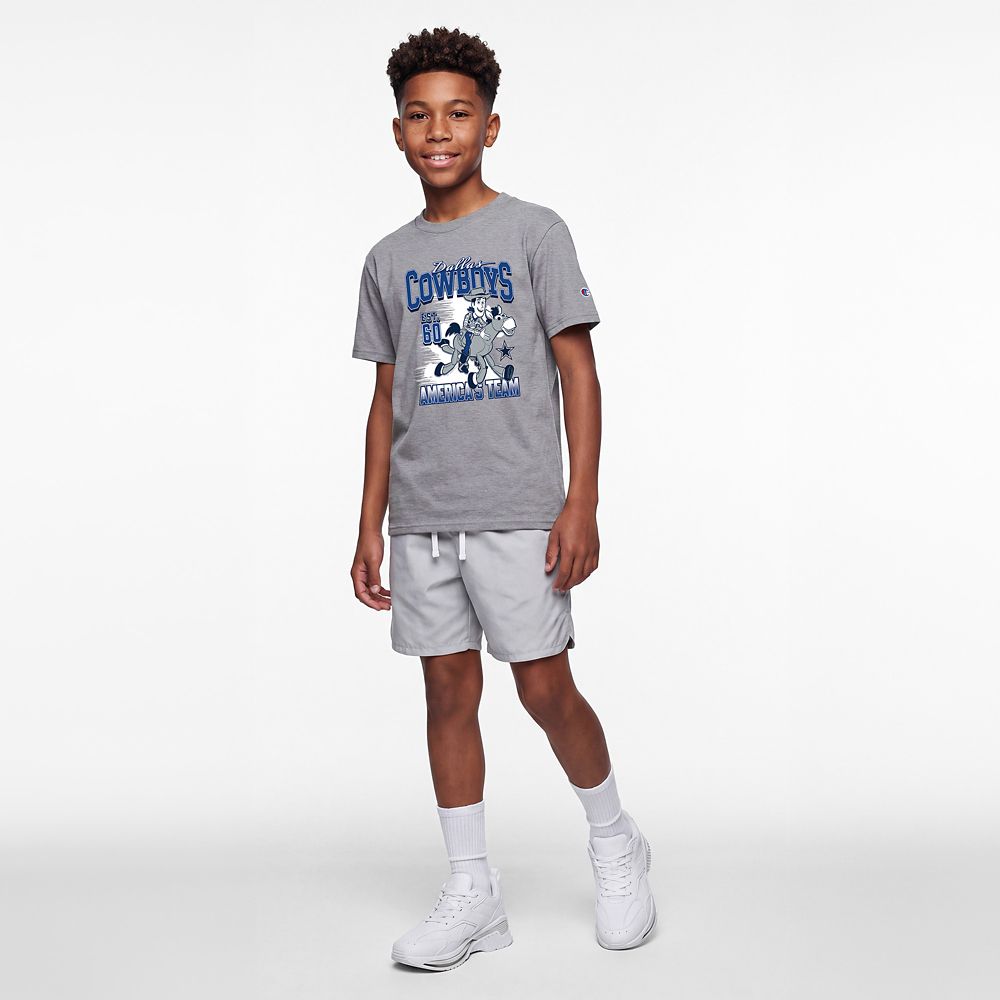 Woody and Bullseye &ndash; Dallas Cowboys T-Shirt for Kids &ndash;&nbsp;Disney | Champion NFL