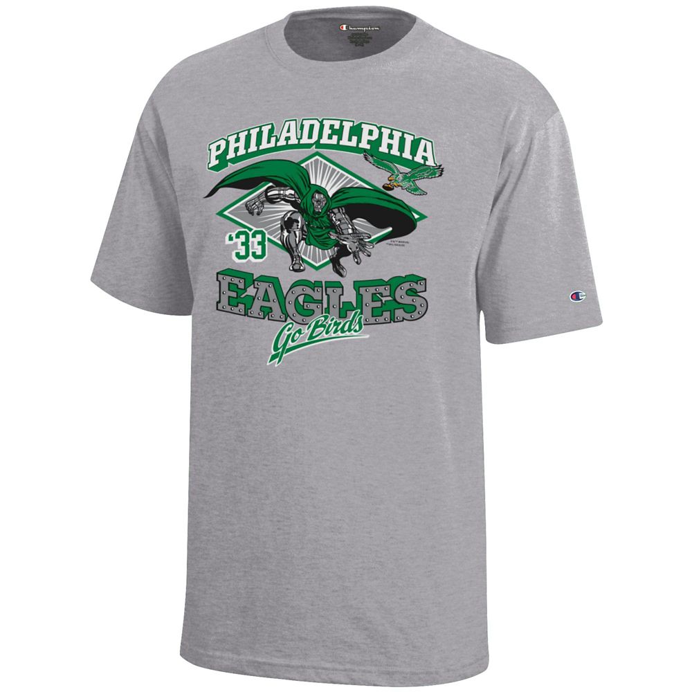Doctor Doom &ndash; Philadelphia Eagles T-Shirt for Kids &ndash;&nbsp;Disney | Champion NFL