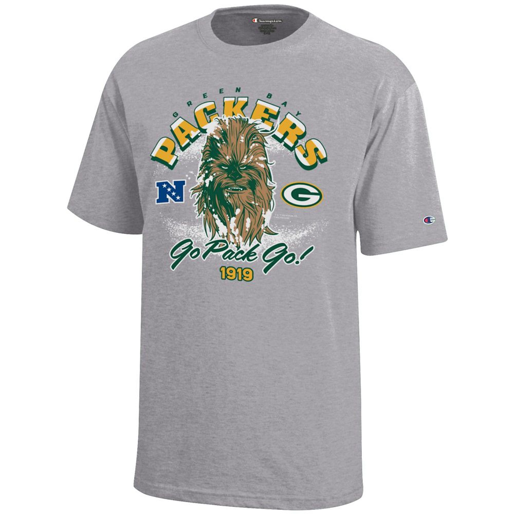 Chewbacca &ndash; Green Bay Packers T-Shirt for Kids &ndash;&nbsp;Disney | Champion NFL