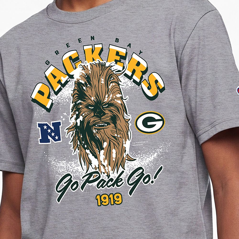 Chewbacca &ndash; Green Bay Packers T-Shirt for Kids &ndash;&nbsp;Disney | Champion NFL