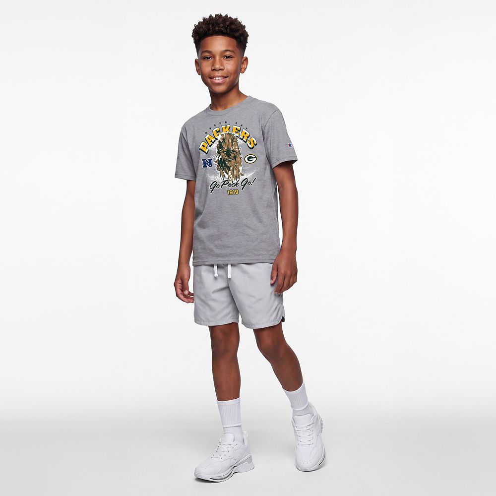 Chewbacca &ndash; Green Bay Packers T-Shirt for Kids &ndash;&nbsp;Disney | Champion NFL