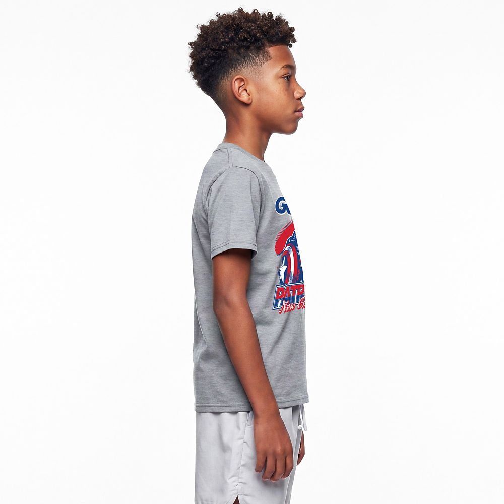 Captain America &ndash; New England Patriots T-Shirt for Kids &ndash;&nbsp;Disney | Champion NFL